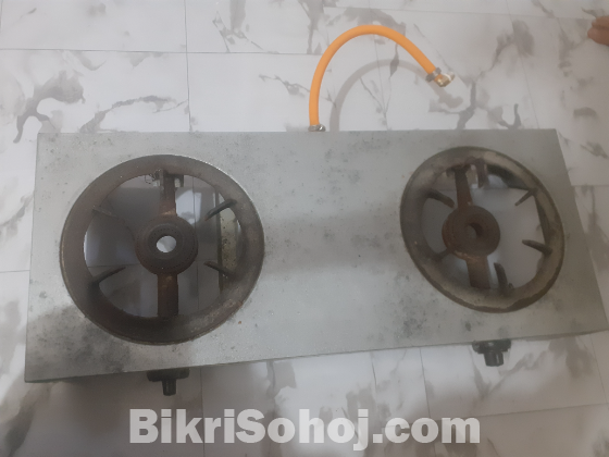 Duble Gas Stove/ডাবল গ্যাসের চুলা